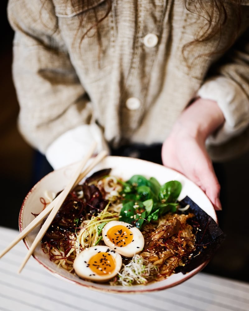 Thai-Indian Fusion Cuisine