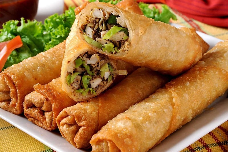 Chinese-Mexican Fusion Cuisine