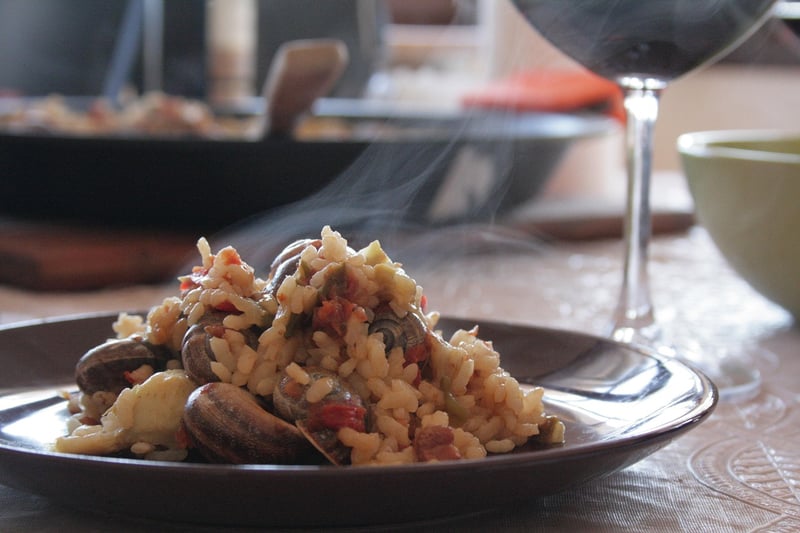 Paella Jollof Rice